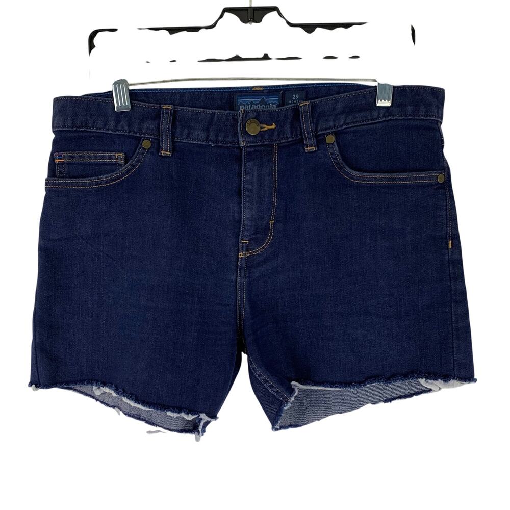 Patagonia Women's Boyfriend Denim Shorties Size: 29 (8)